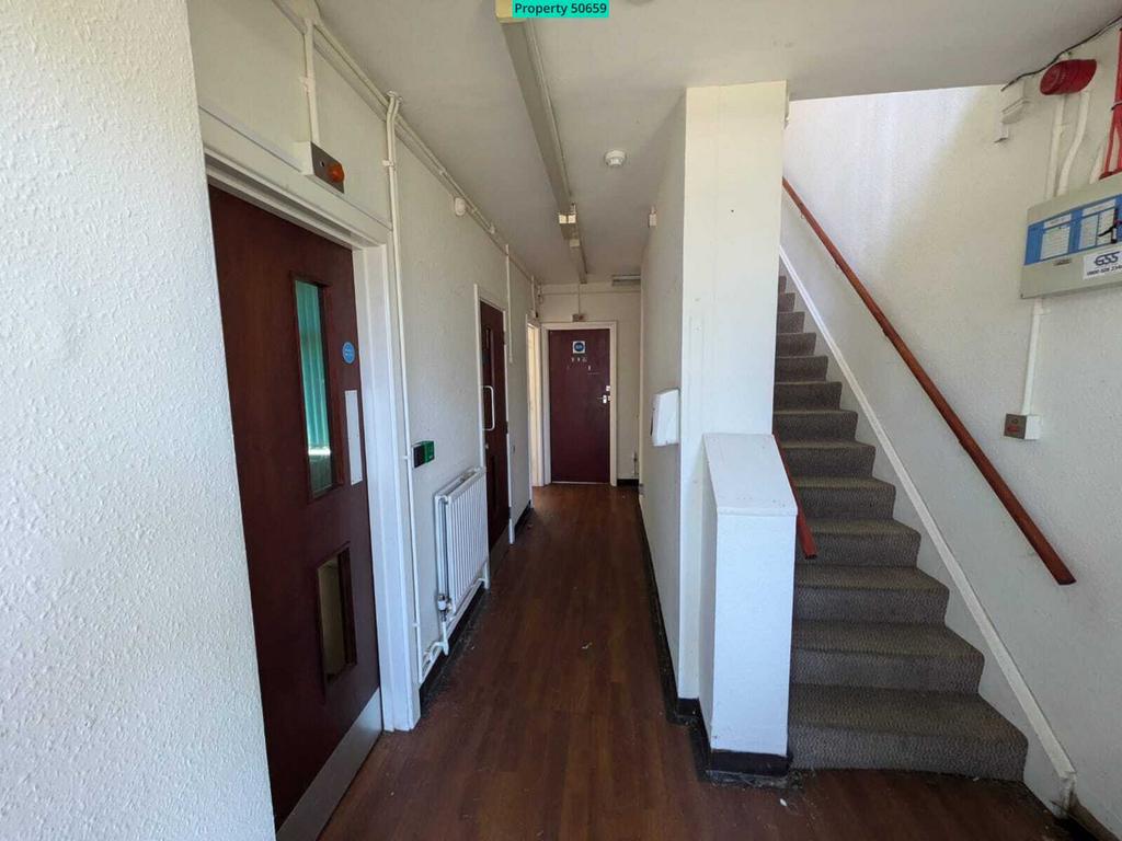 Ground floor entrance