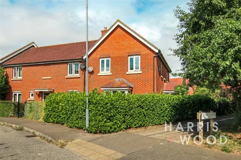 3 bedroom end of terrace house for sale, Holst Avenue, Witham, Essex, CM8