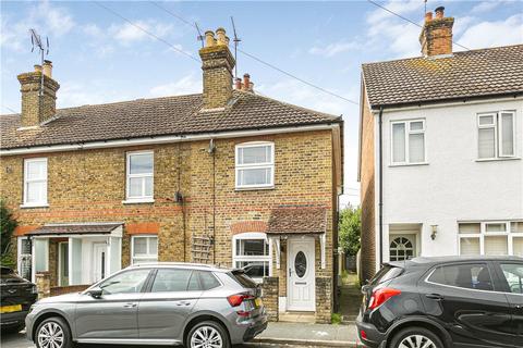 3 bedroom end of terrace house for sale, Sanway Close, West Byfleet KT14