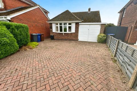 2 bedroom detached bungalow for sale, Burton Road, Branston, Burton-on-Trent, DE14