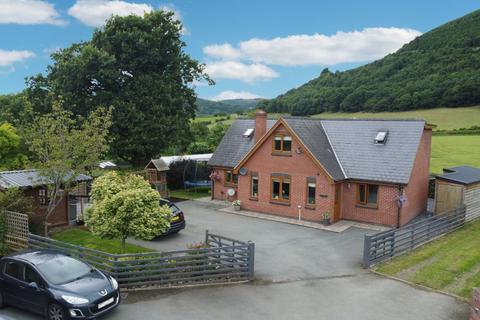 4 bedroom detached house for sale, Llanwnog, Caersws, Powys, SY17