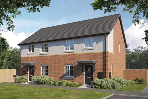 3 bedroom semi-detached house for sale, Plot 114, The Birch at Longwood Grange, Tir Y Bar CF14