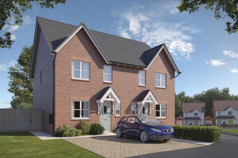 3 bedroom semi-detached house for sale, Plot 2, The Shaldon at Rhiwlas at Plasdŵr, Llantrisant Road CF15