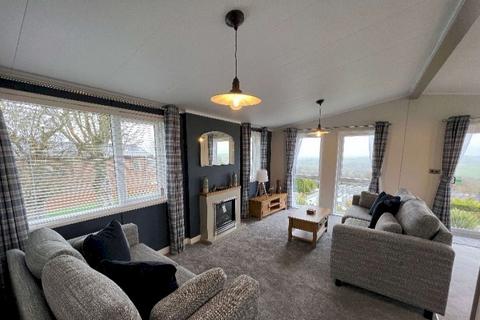 undefined, New Two Bed Victory Park View Lodge (37x20) Tamar View Holiday Park, Gunnislake PL17
