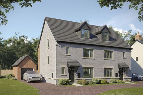 4 bedroom semi-detached house for sale, Plot 141, The Whitecroft at Parc Mawr, Brynrhos Crescent SA4