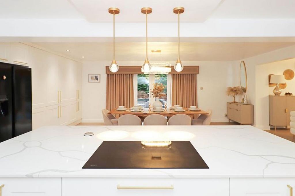 Open Plan Kitchen Dining