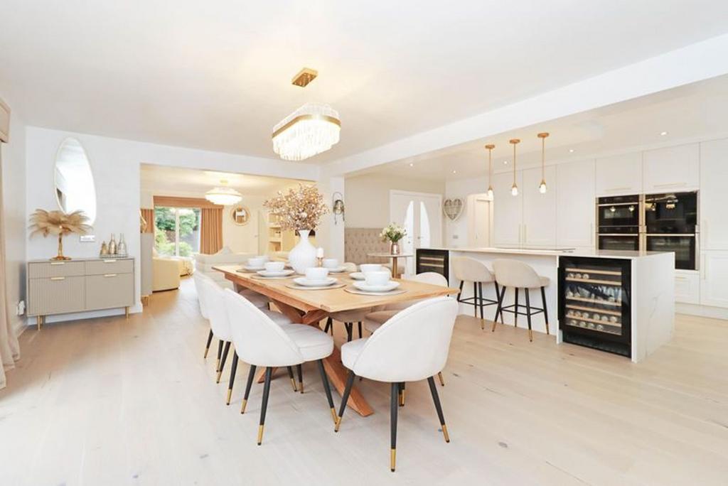 Open Plan Kitchen Dining