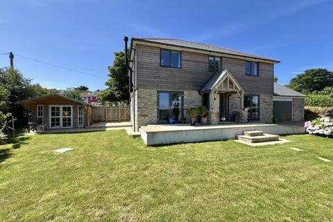 4 bedroom detached house for sale, Sancreed, Penzance, TR20 8QR