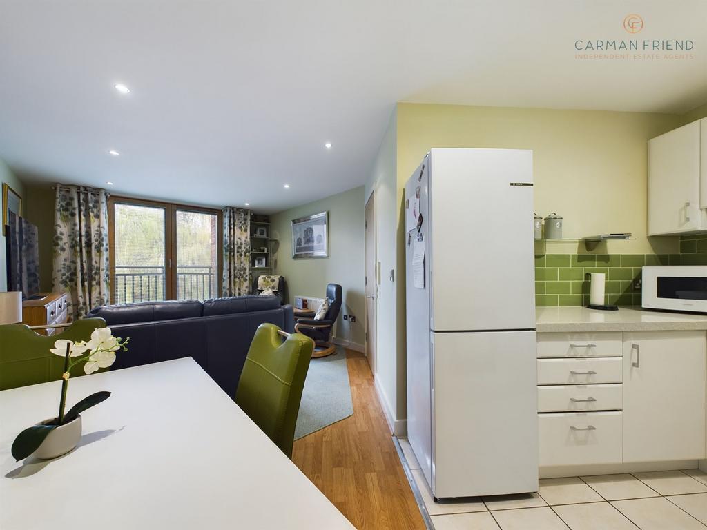 Kitchen/Dining/Living Room