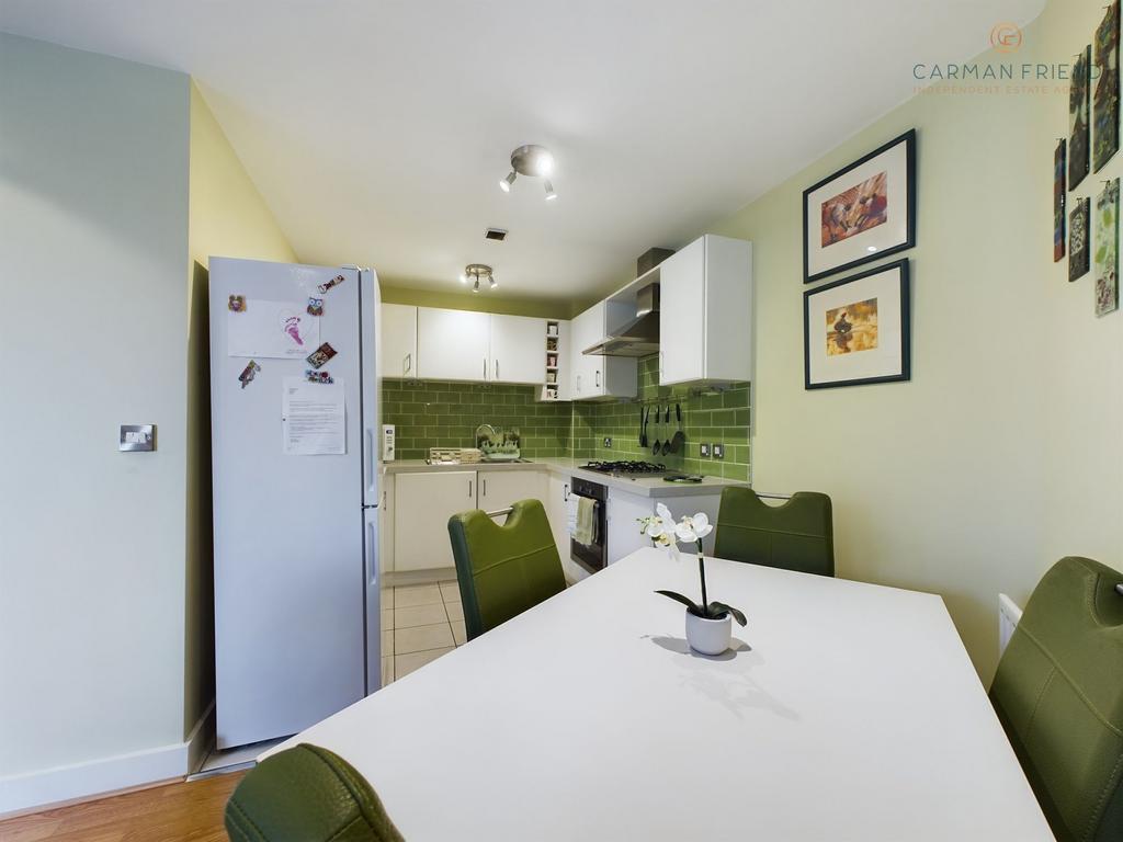 Kitchen/Dining/Living Room