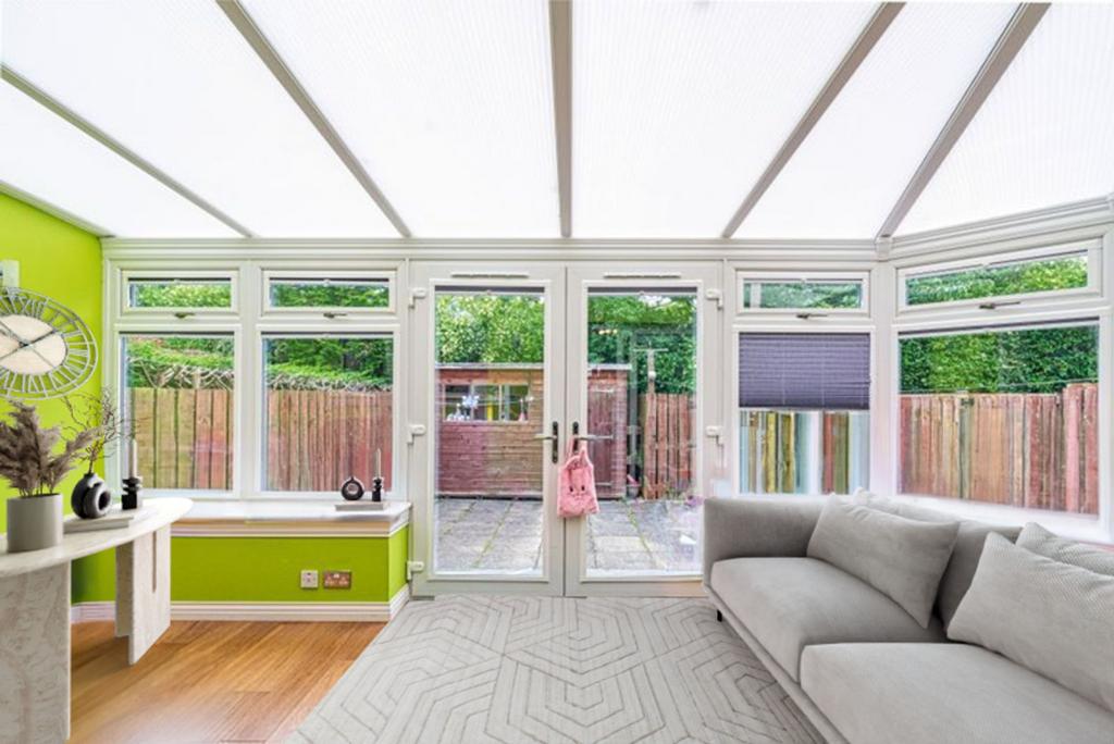 Staged Conservatory