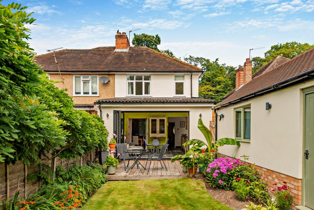 Rear Of Property
