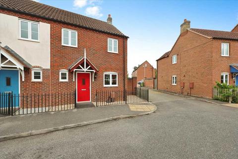 3 bedroom semi-detached house for sale, St. Lawrence Drive, Bardney