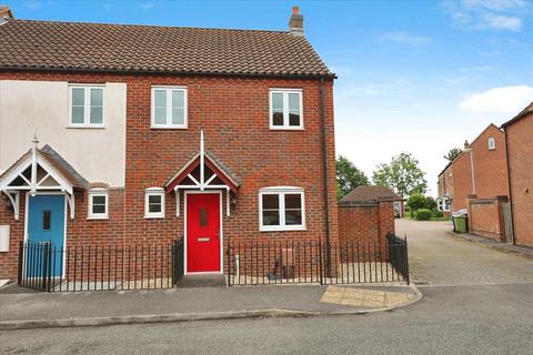 3 bedroom semi-detached house for sale, St. Lawrence Drive, Bardney