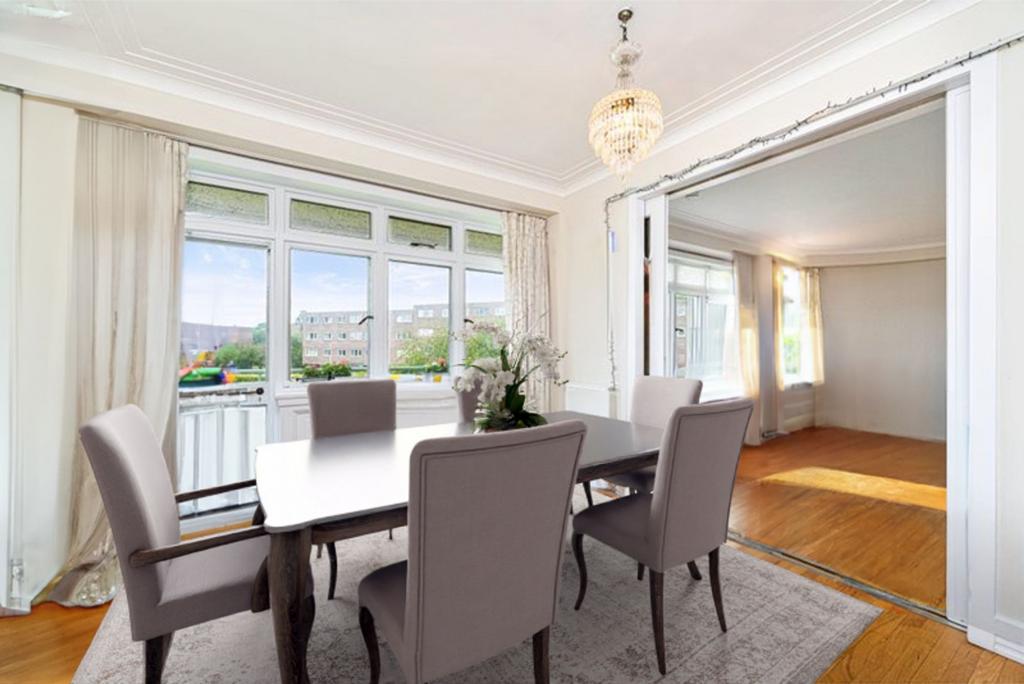 Staged Dining Room