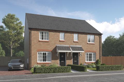 3 bedroom semi-detached house for sale, Plot 24, The Harrington at Bellway at Hanwood Park, NN15, Off Barton Road NN15