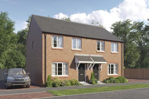 3 bedroom semi-detached house for sale, Plot 27, The Carlton at Bellway at Hanwood Park, NN15, Off Barton Road NN15