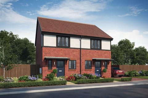 2 bedroom semi-detached house for sale, Plot 139, The Blacksmith at Somerford Gate, CW12, Black Firs Lane CW12