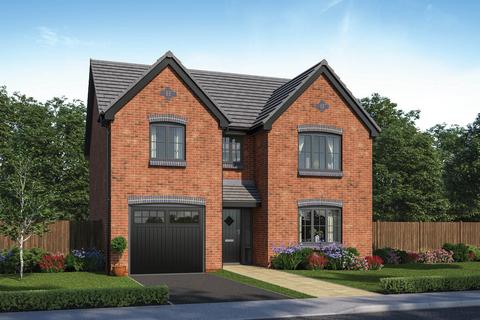 4 bedroom detached house for sale, Plot 13, The Lorimer at Centurion Chase, Rheydt Avenue NE28