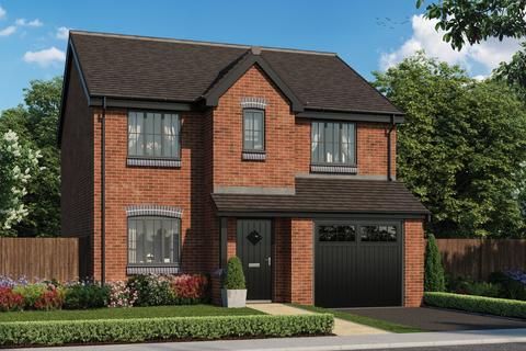 4 bedroom detached house for sale, Plot 64, The Mercer at Centurion Chase, Rheydt Avenue NE28