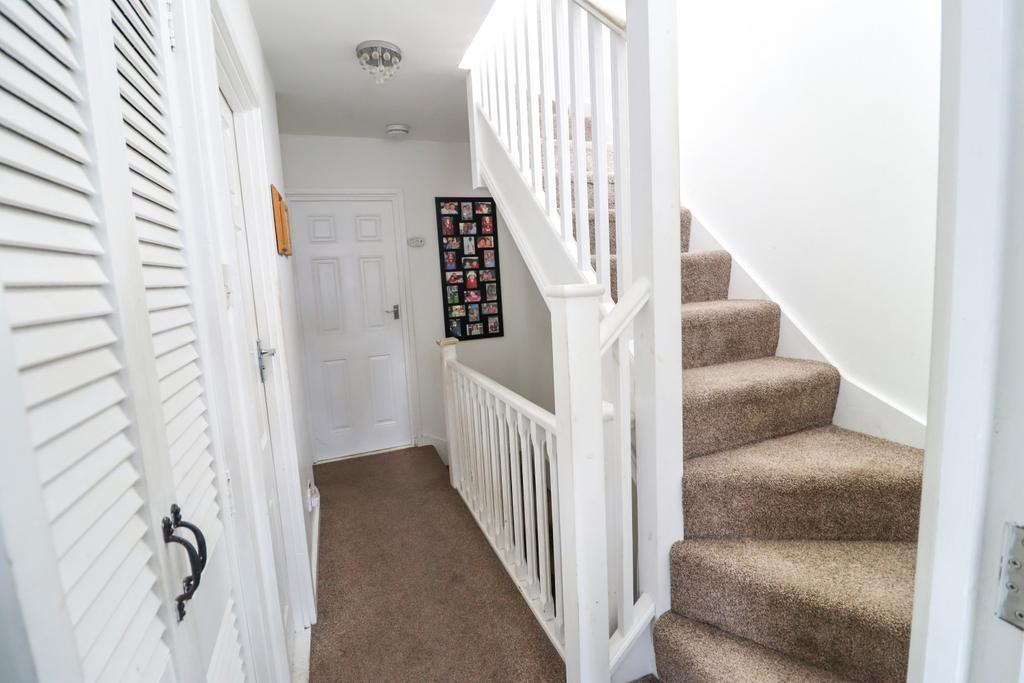 Stairs to Master bedroom