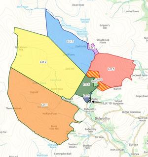 Land for sale, South Brent, Devon TQ10