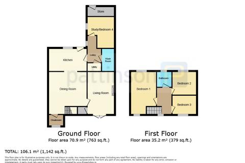 3 bedroom terraced house for sale, East View, Easington Colliery, Peterlee, Durham, SR8 3NQ