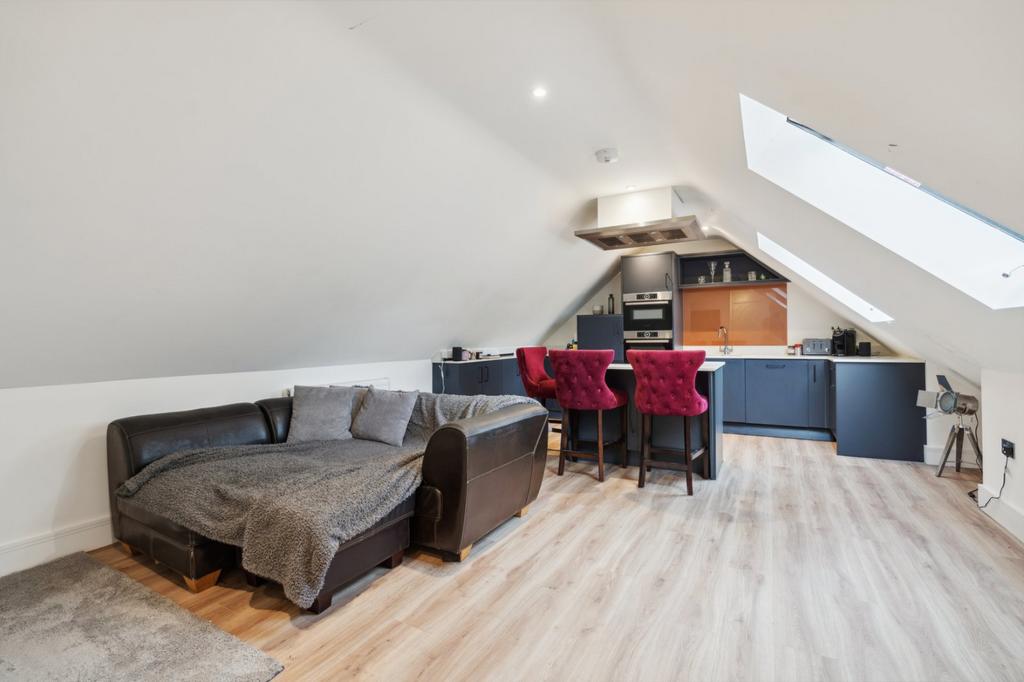 Living Room Kitchen
