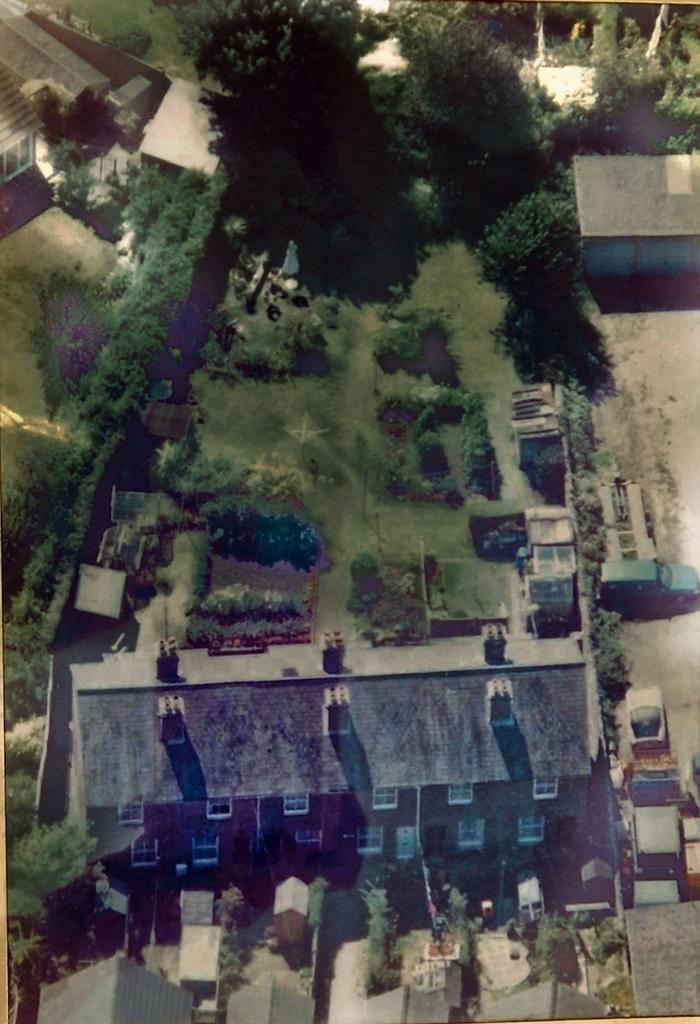Ariel view/ Last plot to the left