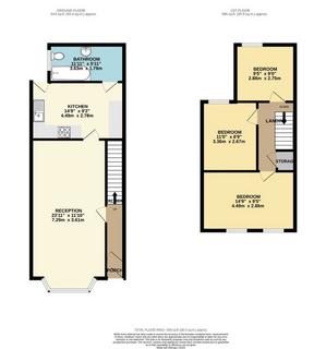 3 bedroom terraced house for sale, North Road, Bargoed, CF81