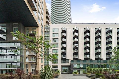 Studio to rent, Baltimore Wharf, Canary Wharf, London, E14