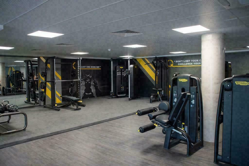 On site Gym