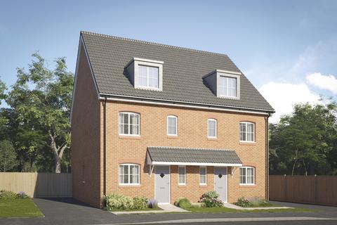 3 bedroom semi-detached house for sale, The Webster at Victoria Gate, Ranshaw Drive ST17