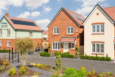 3 bedroom detached house for sale, Plot 648, The Coppersmith at Weavers Fields, Stoke Albany Road NN14