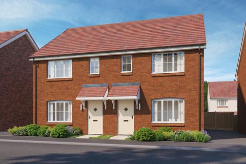 3 bedroom semi-detached house for sale, Plot 649, The Faber at Weavers Fields, Stoke Albany Road NN14