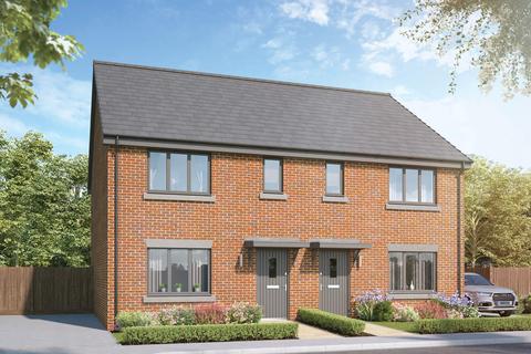 3 bedroom semi-detached house for sale, The Faber at Weavers Fields, Stoke Albany Road NN14