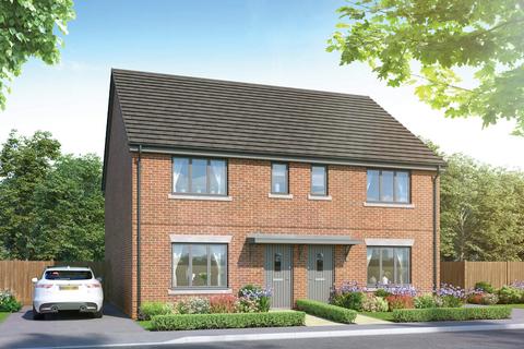 3 bedroom semi-detached house for sale, Plot 666, The Harper at Weavers Fields, Stoke Albany Road NN14