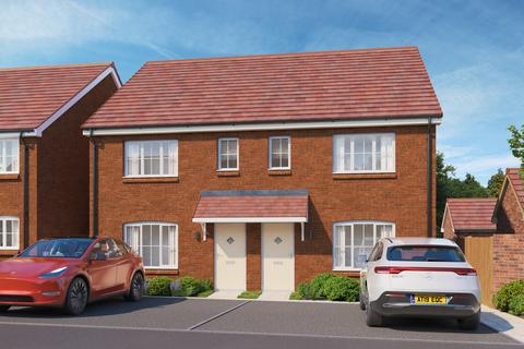 3 bedroom semi-detached house for sale, Plot 693, The Harper at Weavers Fields, Stoke Albany Road NN14