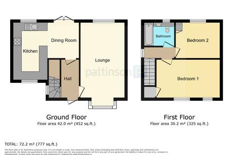 2 bedroom semi-detached house for sale, Smillie Close, Peterlee, Durham, SR8 5JH