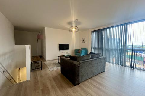 2 bedroom penthouse to rent, Broadway, Peterborough PE1