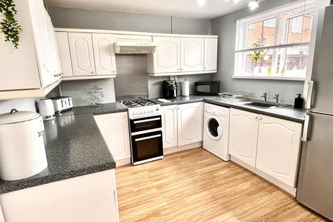 3 bedroom semi-detached house for sale, Cowley Way, Thurnby Lodge, LE5