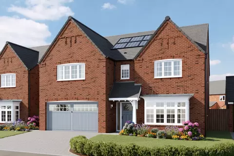 5 bedroom detached house for sale, Plot 11, Richardson at Amber Grove, Fieldon Close DE6