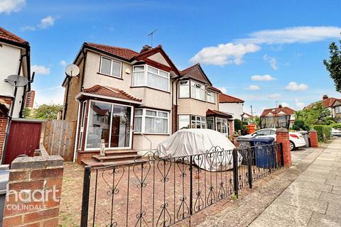 3 bedroom semi-detached house for sale, Stuart Avenue, NW9