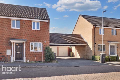 3 bedroom semi-detached house for sale, Fortress Road, Watton