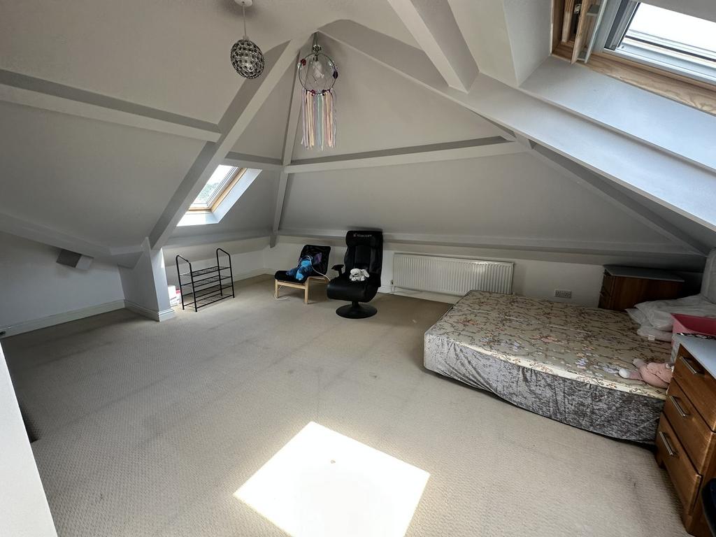 Attic room