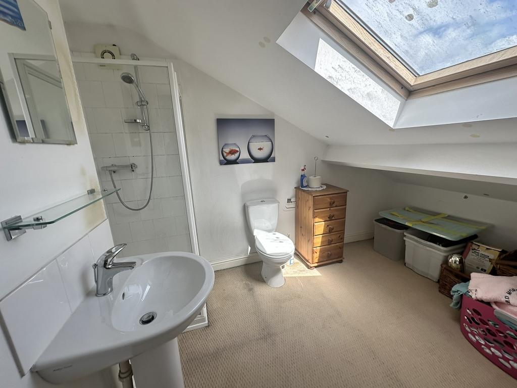 Attic Shower room