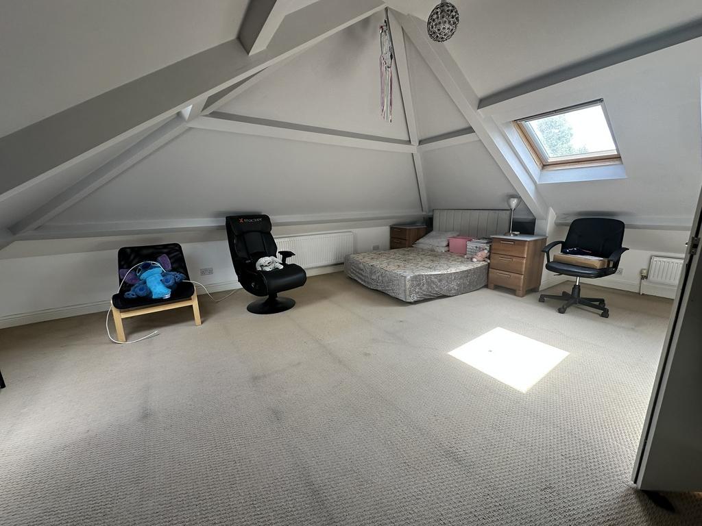 Attic room