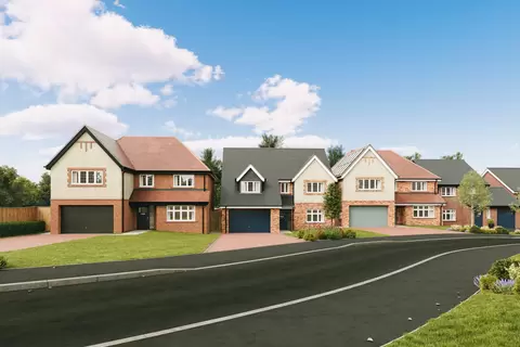 4 bedroom detached house for sale, Plot 1, Hanbury at Hagley Manor, Western Rd DY9