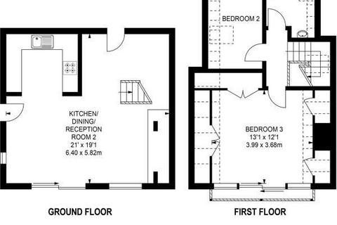 2 bedroom maisonette to rent, Ascot,  Berkshire,  SL5