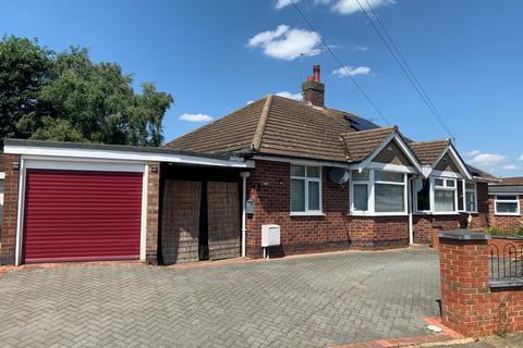 2 bedroom semi-detached bungalow for sale, Melbourne Lane, Duston, Northampton, NN5 6HS